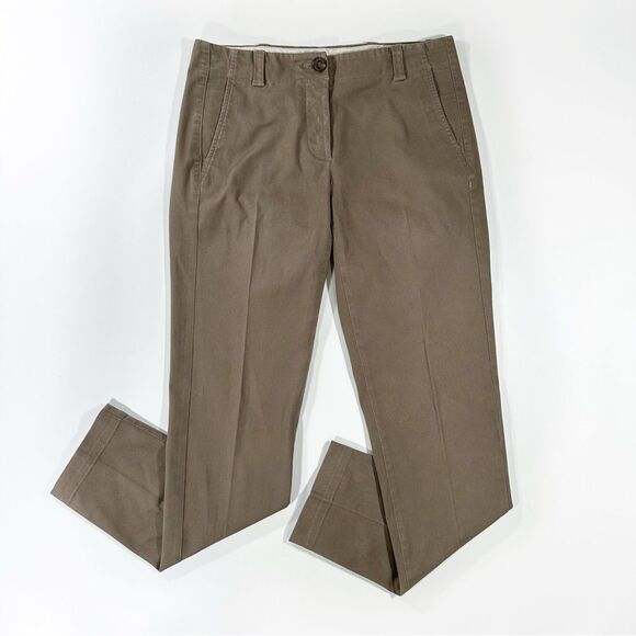 MaxMara Womens Size 4 Casual Button Fly Trouser Pant Women’s - Picture 1 of 12